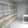 shelving space